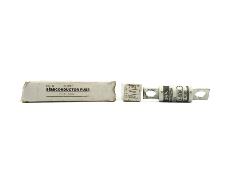 BUSSMANN FWX-60A 250VAC/DC 60A (PKG OF 5) NSMP