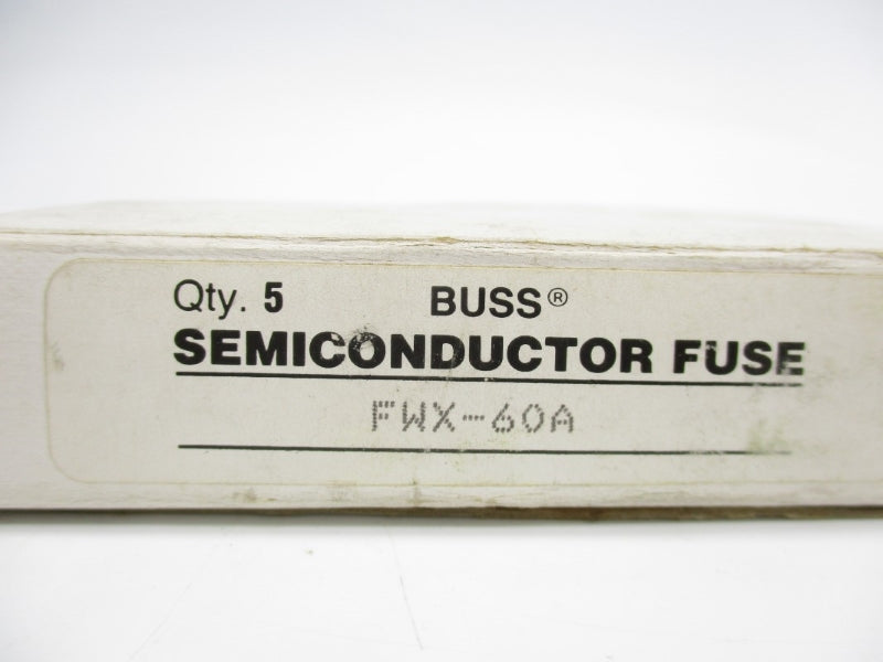 BUSSMANN FWX-60A 250VAC/DC 60A (PKG OF 5) NSMP