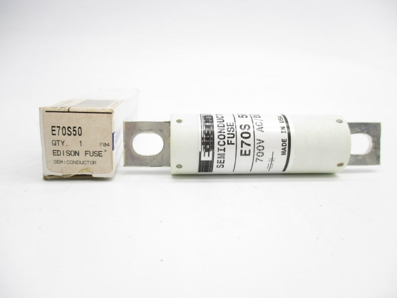 EDISON E70S50 700VAC/DC 50A (PKG OF 5) NSMP