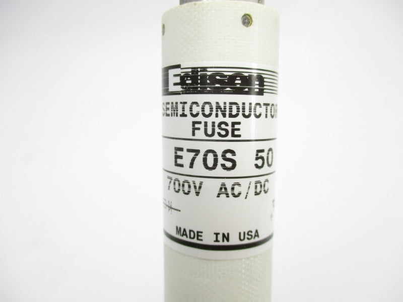 EDISON E70S50 700VAC/DC 50A (PKG OF 5) NSMP