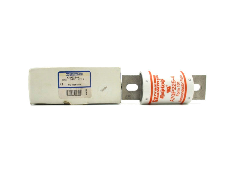 FERRAZ SHAWMUT A70P225-4 700VAC 225A (PKG OF 5) NSMP