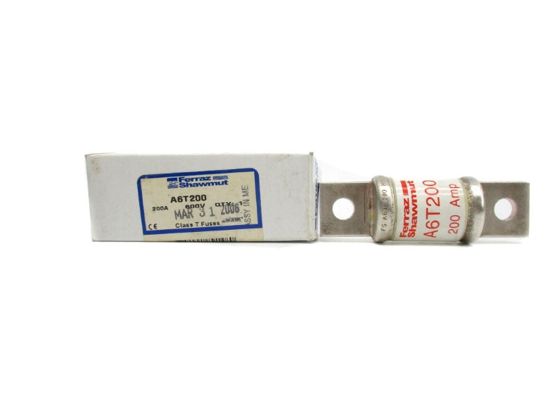 FERRAZ SHAWMUT A6T200 600VAC 200A NSMP