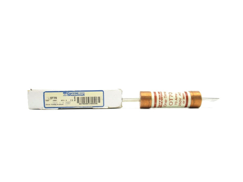 FERRAZ SHAWMUT OT70 250VAC 70A (PKG OF 5) NSMP