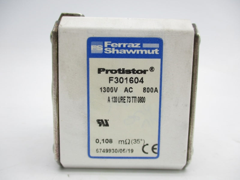 FERRAZ SHAWMUT F301604C 1300VAC 800A (PKG OF 3) NSMP