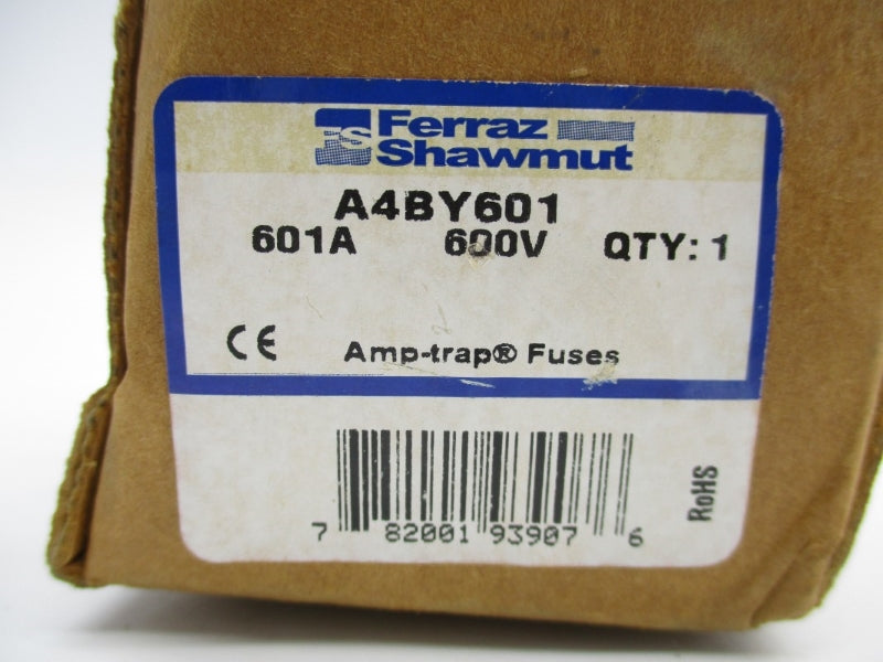 FERRAZ SHAWMUT A4BY601 600VAC 601A NSMP