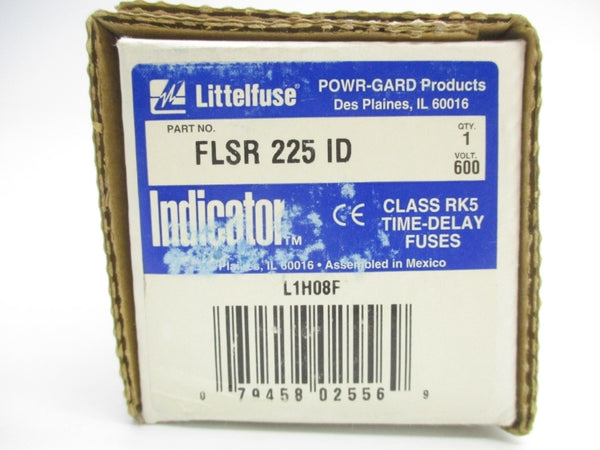 LITTELFUSE FLSR 225 ID 75-600VAC 225A NSMP
