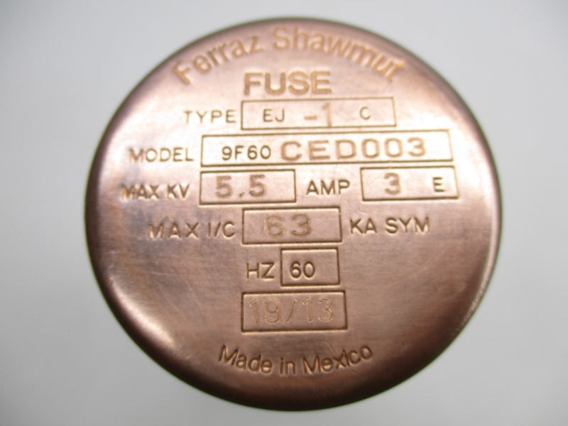 MERSEN 9F60CED003 3EA NSMP