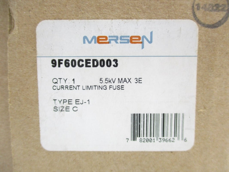 MERSEN 9F60CED003 3EA NSMP