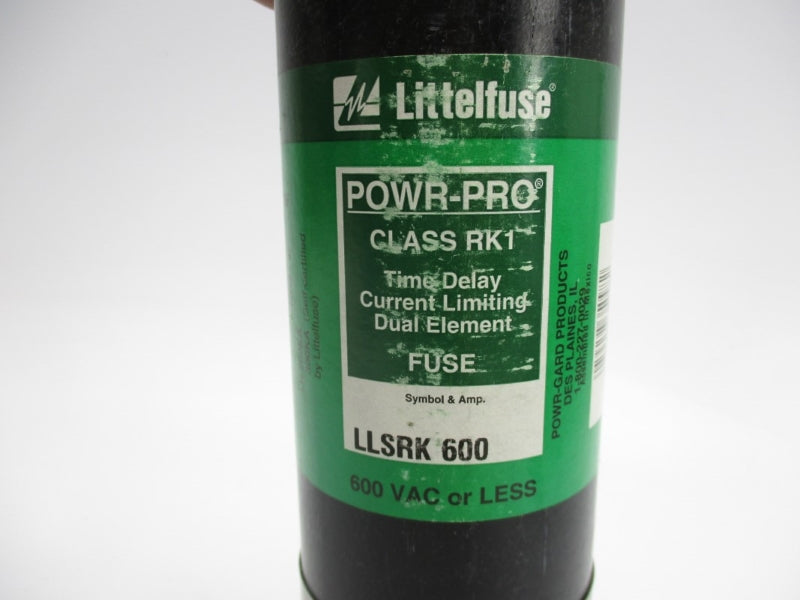 LITTELFUSE LLSRK600 600VAC 600A NSMP