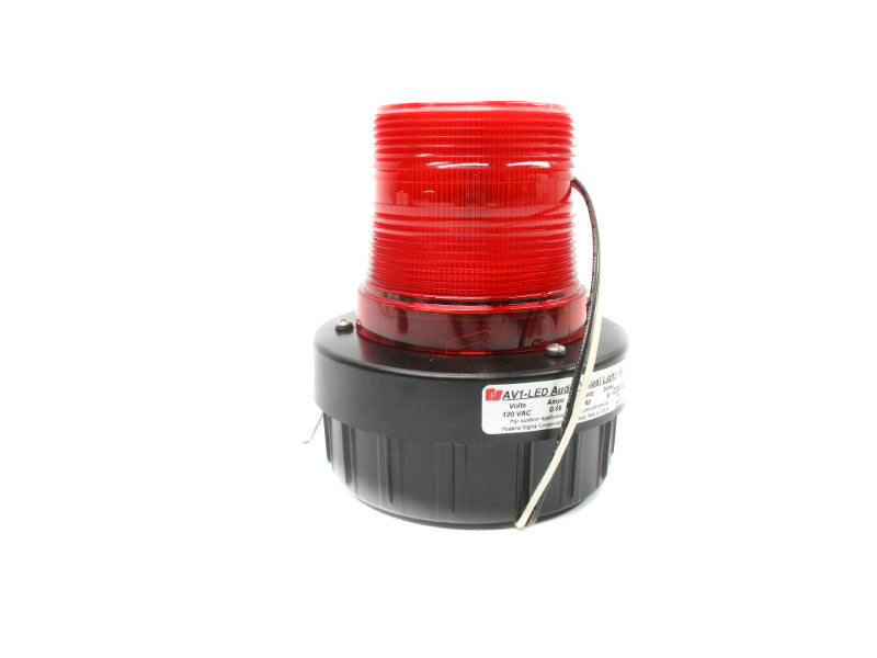 FEDERAL SIGNAL AV1-LED SER. B 120VAC 0.08A NSNP