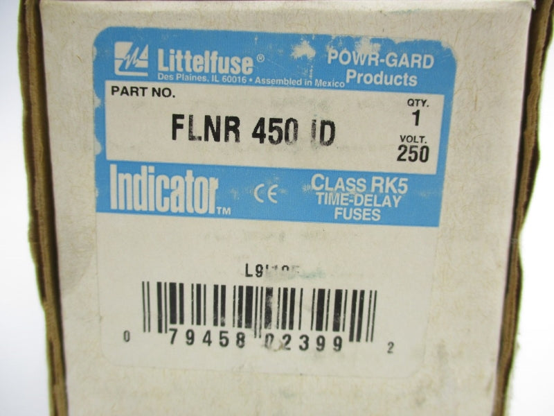 LITTELFUSE FLNR450ID 250VAC 450A NSMP