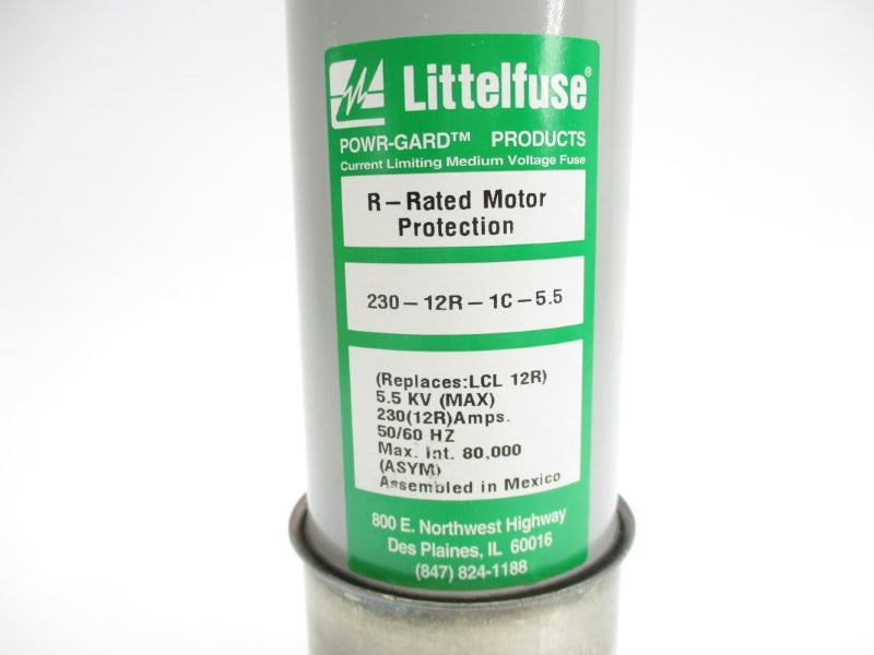LITTELFUSE 230-12R-1C-5.5 5.5KV 12RA NSMP
