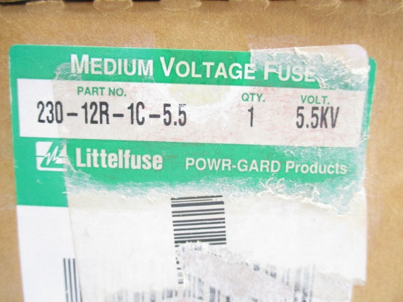 LITTELFUSE 230-12R-1C-5.5 5.5KV 12RA NSMP