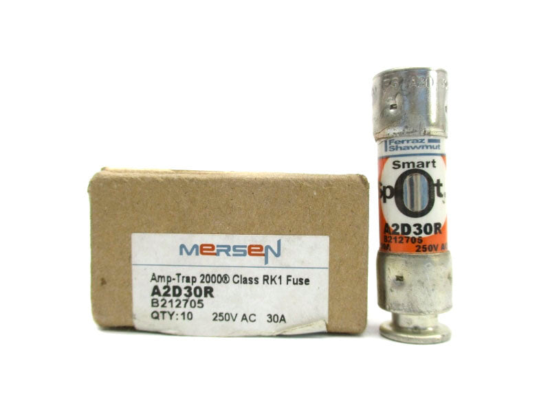 MERSEN A2D30R 250VAC/DC 30A (PKG OF 10) NSMP