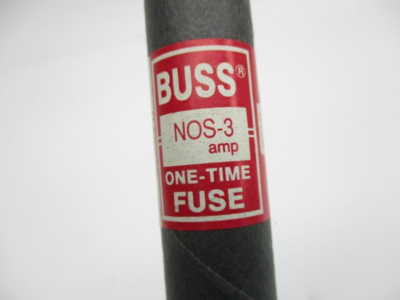 BUSSMANN NOS-3 600VAC 3A (PKG OF 10) NSMP