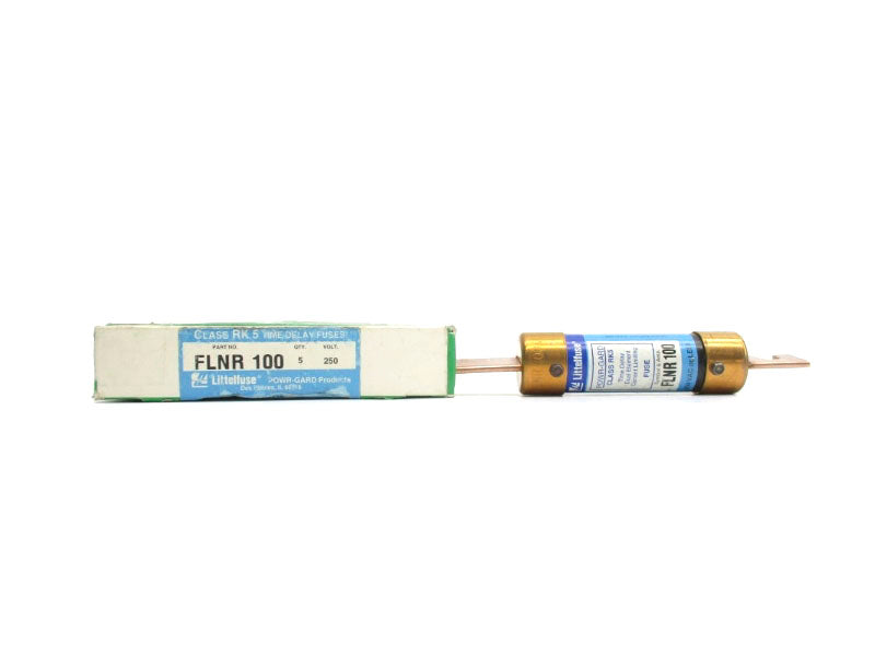 LITTELFUSE FLNR100 250VAC 100A (PKG OF 5) (WH/BL) NSMP