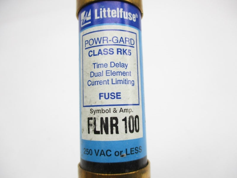 LITTELFUSE FLNR100 250VAC 100A (PKG OF 5) (WH/BL) NSMP
