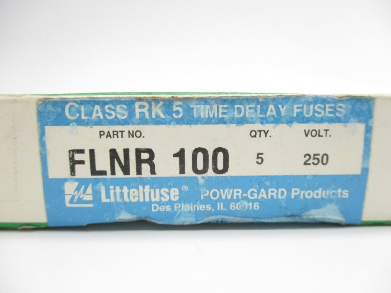 LITTELFUSE FLNR100 250VAC 100A (PKG OF 5) (WH/BL) NSMP