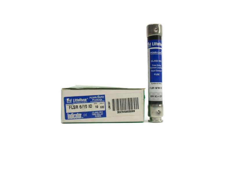 LITTELFUSE FLSR6/10ID 600VAC 6/10A (PKG OF 10) NSMP
