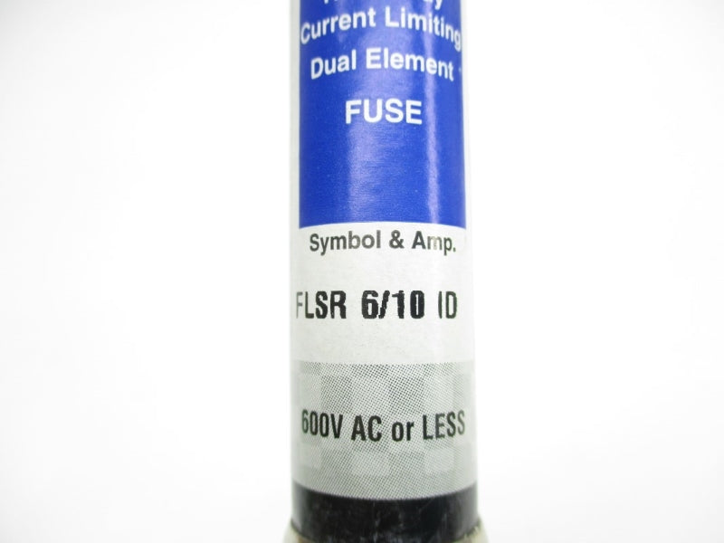 LITTELFUSE FLSR6/10ID 600VAC 6/10A (PKG OF 10) NSMP