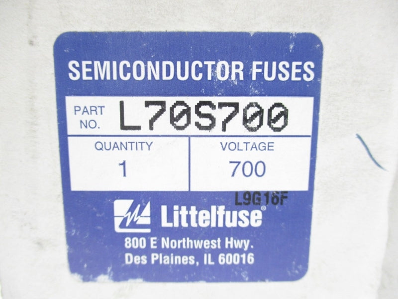 LITTELFUSE L70S700 700VAC/DC 700A NSMP
