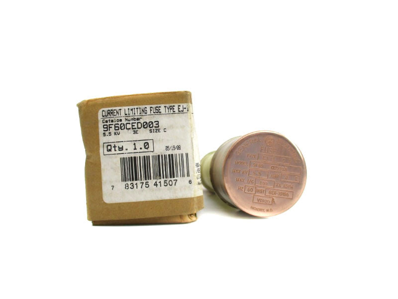 GENERAL ELECTRIC 9F60CED003 3EA NSMP