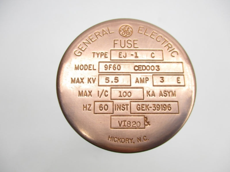 GENERAL ELECTRIC 9F60CED003 3EA NSMP