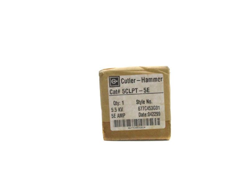 CUTLER HAMMER 5CLPT-5E 5.5KV 5EA NSFS