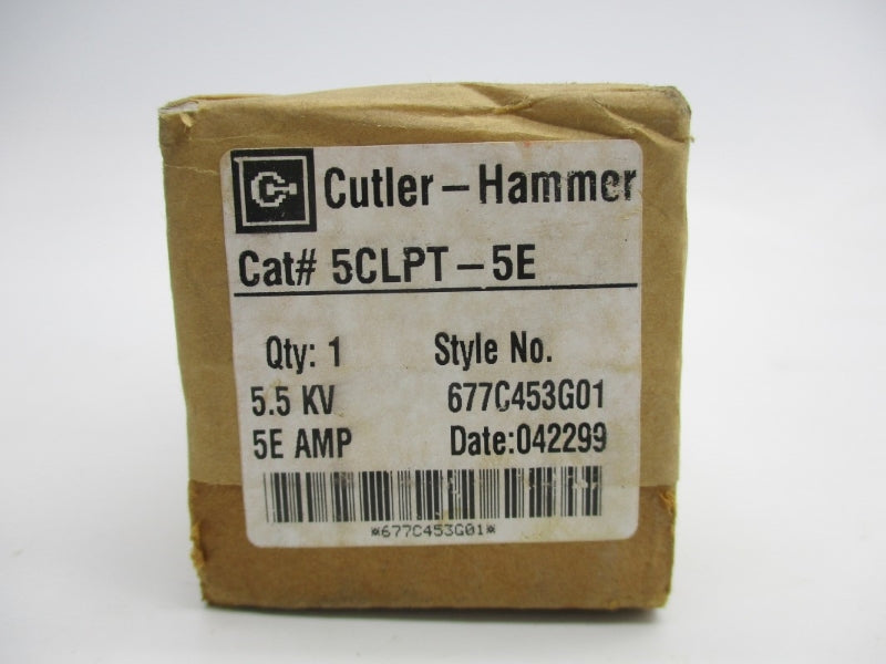 CUTLER HAMMER 5CLPT-5E 5.5KV 5EA NSFS