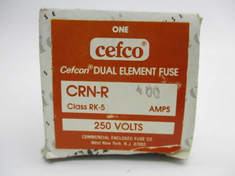 CEFCO CRN-R-400 250VAC 400A NSMP