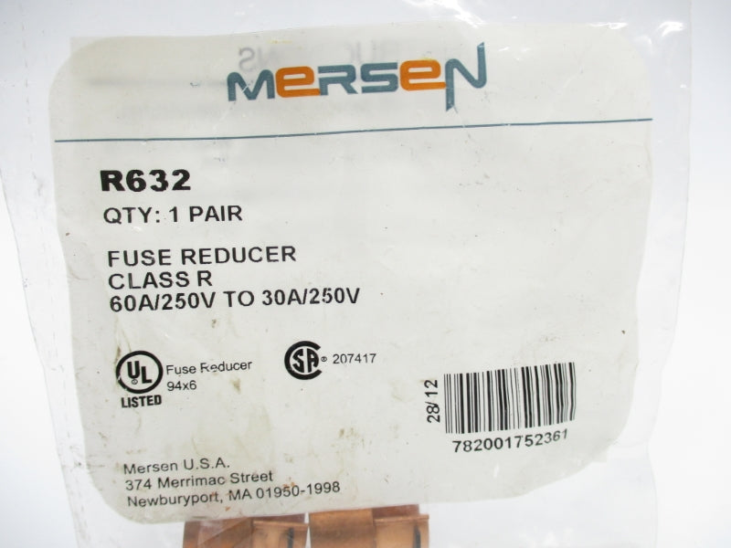 MERSEN R632 250V 60A NSMP