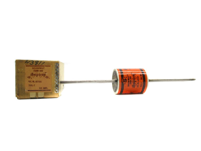 SHAWMUT A6Y500 600VAC/DC 500A NSMP