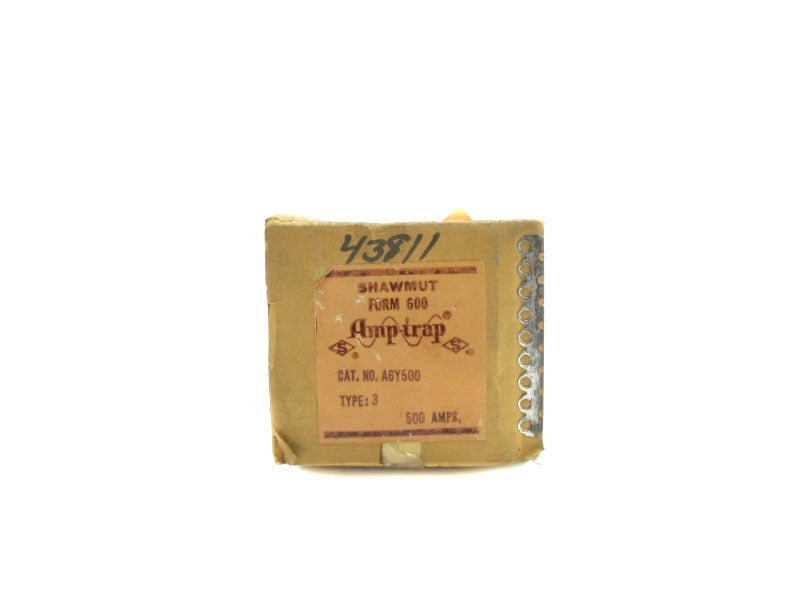SHAWMUT A6Y500 600V 500A NSFS