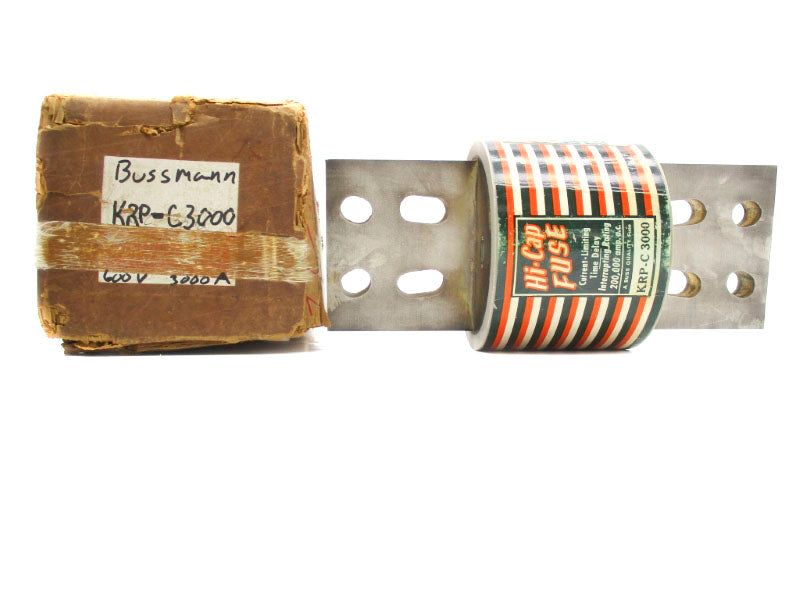 BUSSMANN KRP-C-3000 600VAC 3000A NSMP