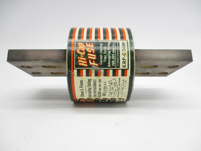 BUSSMANN KRP-C-3000 600VAC 3000A NSMP