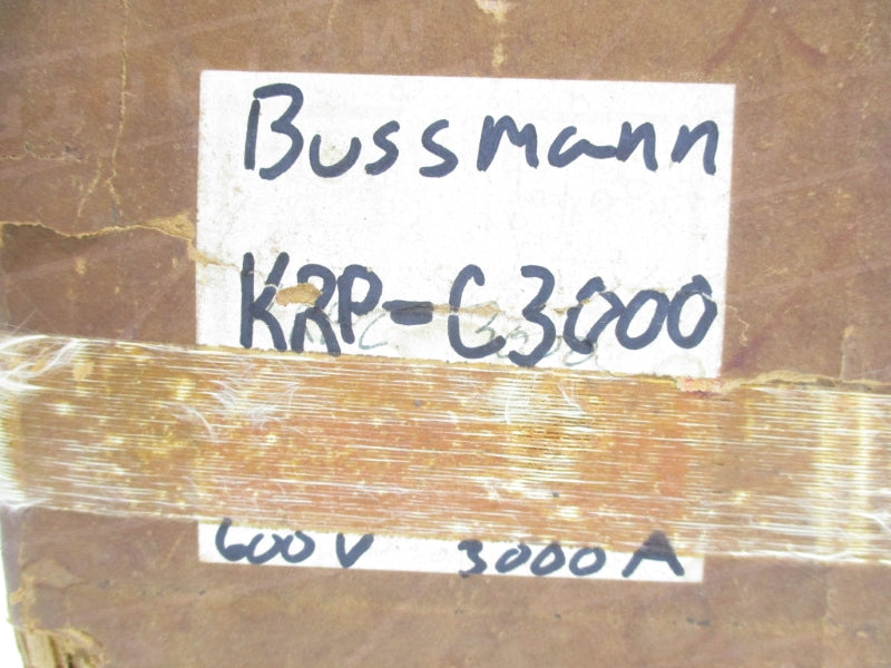 BUSSMANN KRP-C-3000 600VAC 3000A NSMP