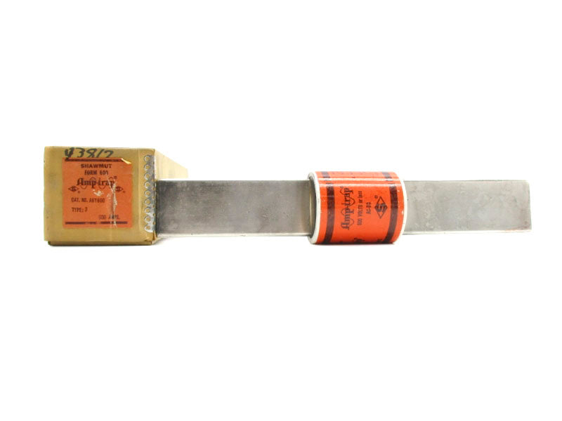 SHAWMUT A6Y600 600VAC/DC 600A NSMP