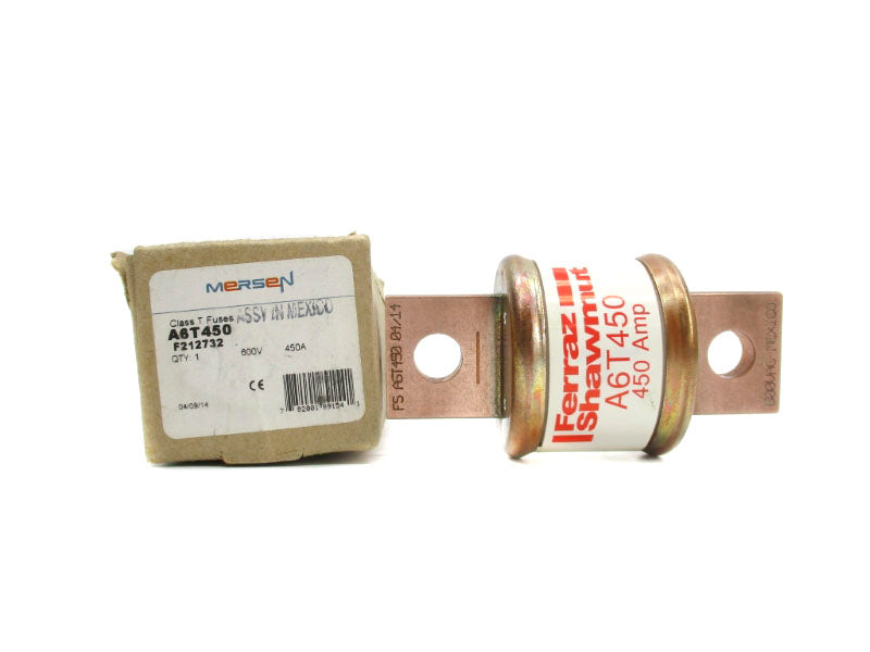 MERSEN A6T450 600VAC 450A NSMP