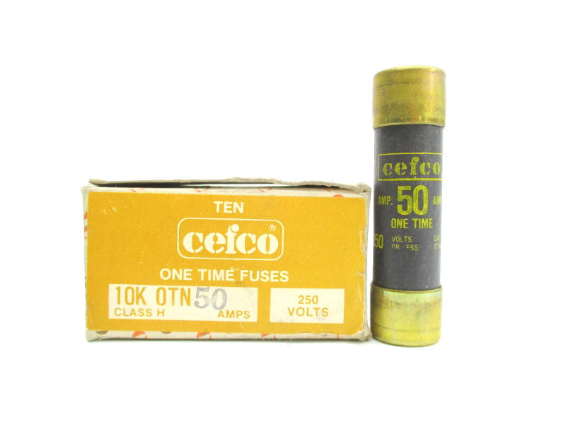 CEFCO OTN50 250V 50A (PKG OF 10) NSMP