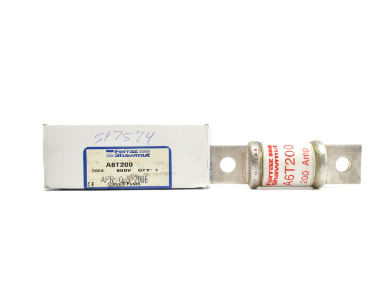 FERRAZ SHAWMUT A6T200 600VAC 200A NSMP