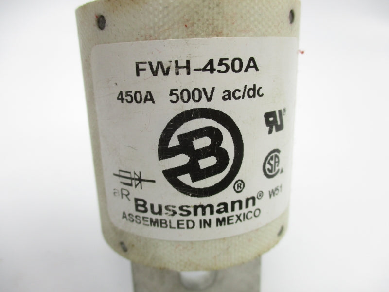 BUSSMANN FWH-450A 500VAC/DC 450A NSMP