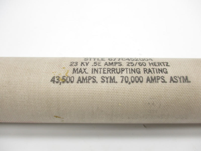WESTINGHOUSE CLE-PT 677C452G04 23KV .5EA NSNP