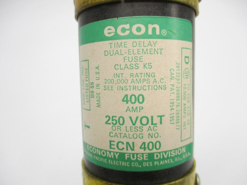 ECON ECN400 250VAC 400A NSNP