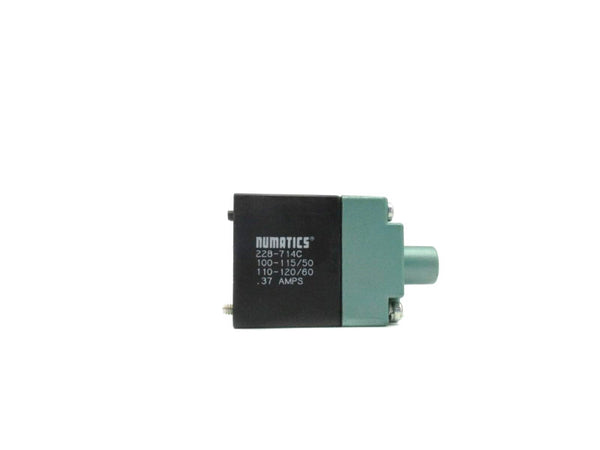 NUMATICS 228-714C 100-115/110/120V .37A NSNP