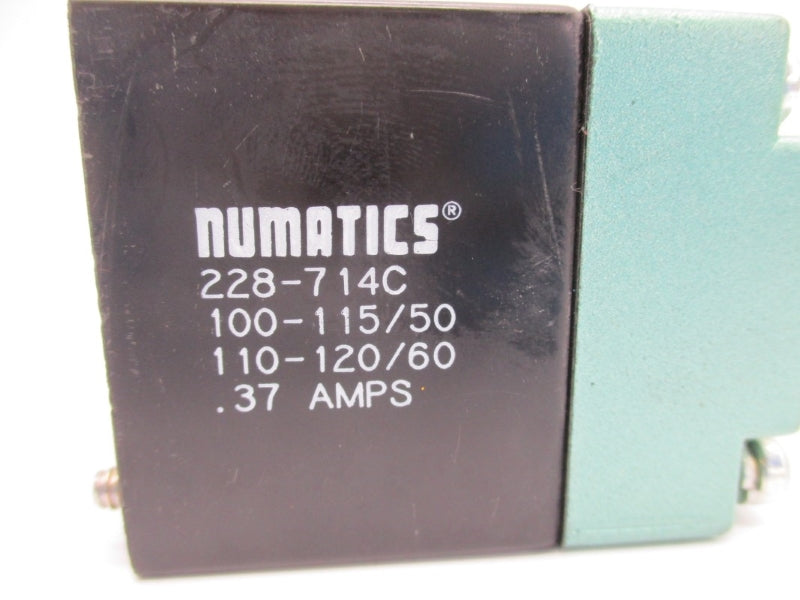 NUMATICS 228-714C 100-115/110/120V .37A NSNP