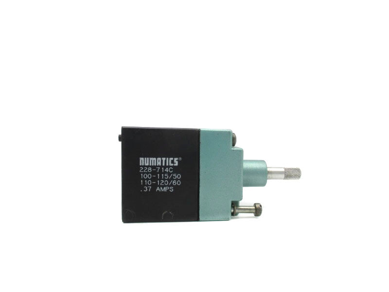 NUMATICS 228-714C 100-115/110-120V .37A (AS PICTURED) UNMP