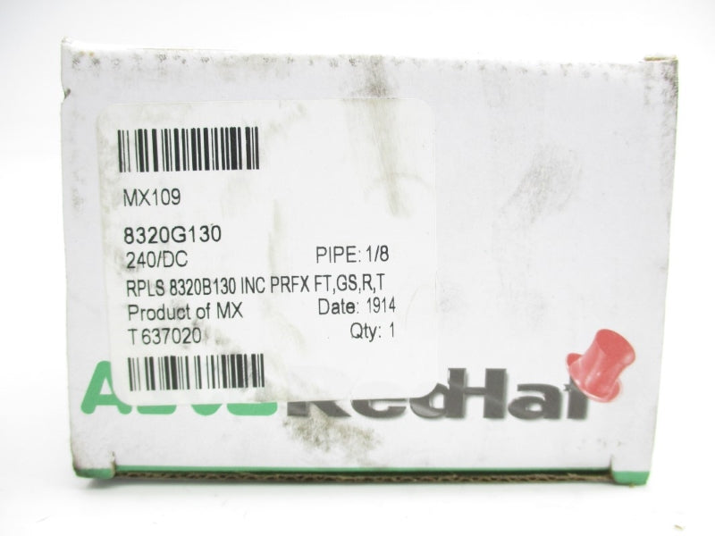 ASCO 8320G130 240VDC 125PSI 1/8" NSMP