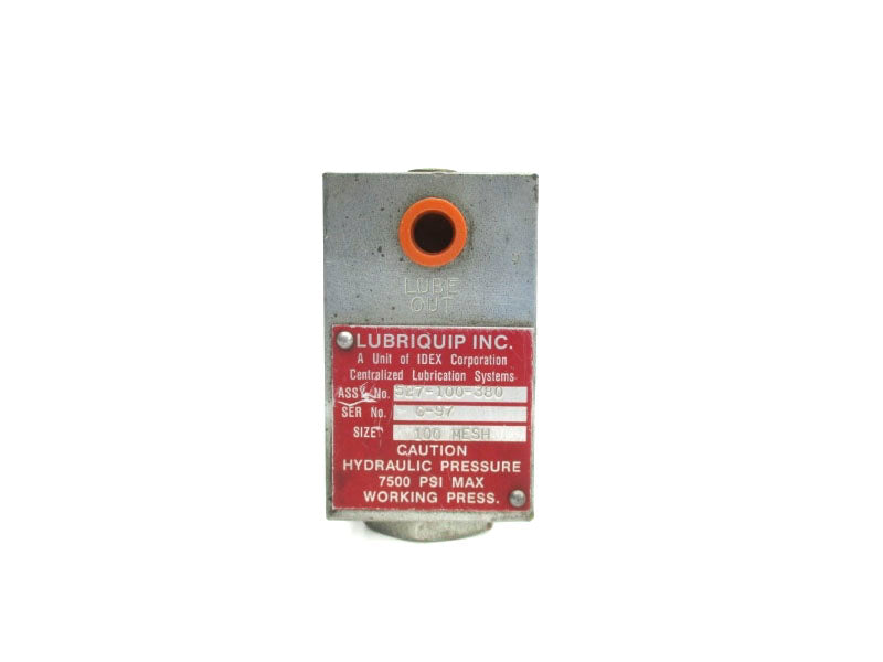 LUBRIQUIP 527-100-380 7500PSI NSNP