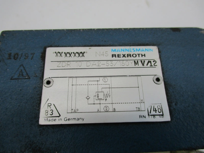 REXROTH ZDR10DA2-53/150YMV/12 NSNP