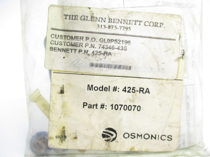 OSMONICS 1070070 425-RA NSMP